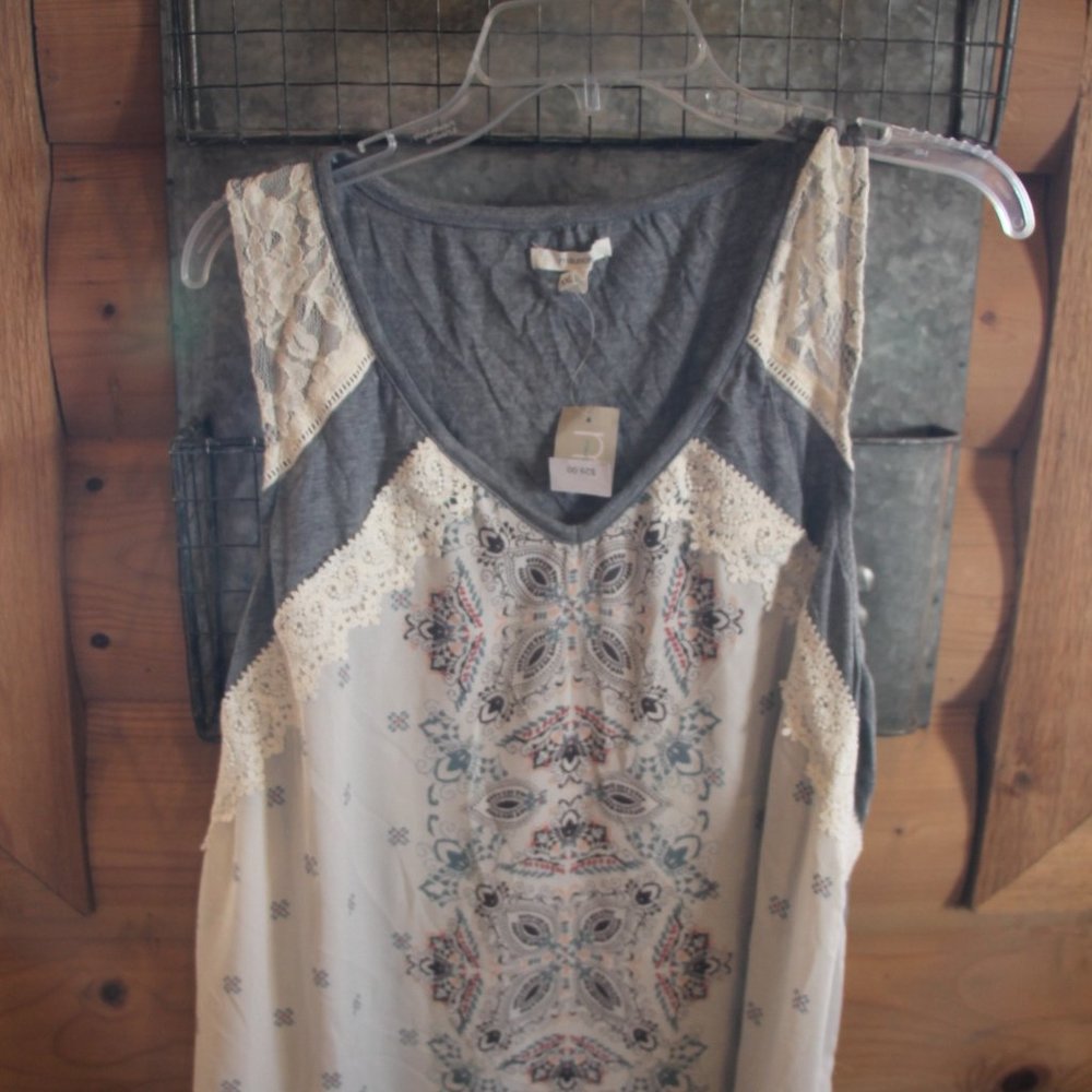 Maurice Tank- New With Tags